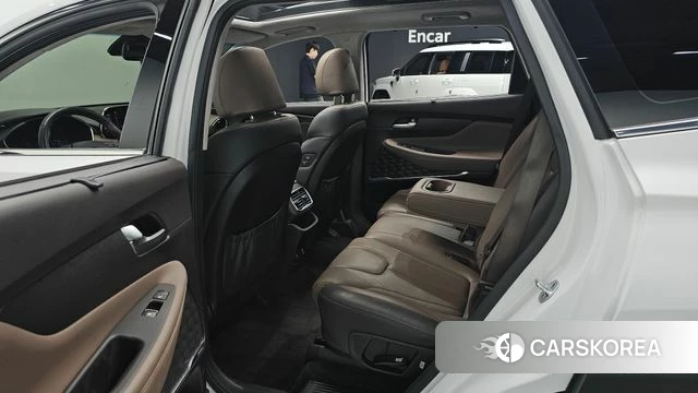 Hyundai Santa Fe TM 2018 Белый из Кореи, фото 3