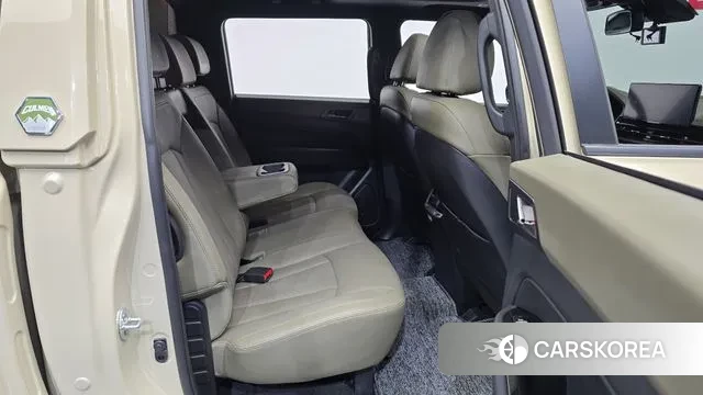 Ssangyong The New Rexton Sport 2023 Жемчужный цвет из Кореи, фото 3