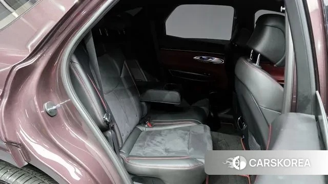 Genesis GV70 2022 Фиолетовый из Кореи, фото 3