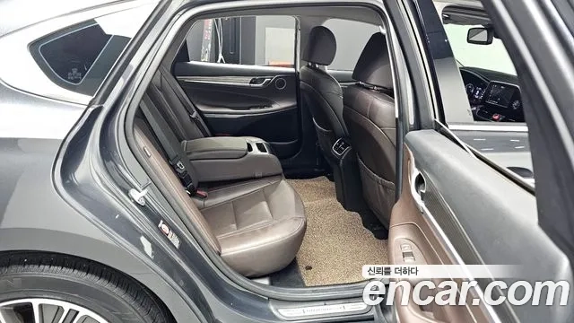 Hyundai Grandeur IG Hybrid 2018 Серый из Кореи, фото 3