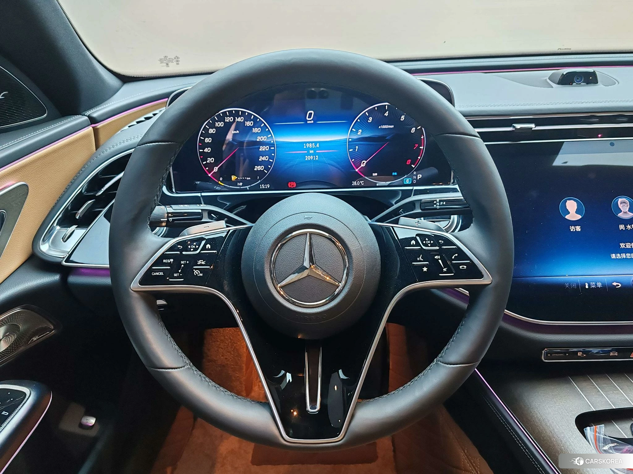 Mercedes-Benz E-class 2023 Черный из Китая, фото 3