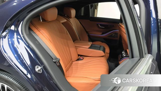 Mercedes-Benz S-Class W223 2022 Синий из Кореи, фото 3