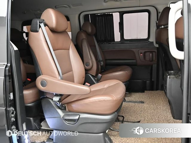 Hyundai The New Grand Starex 2018 Черный из Кореи, фото 3
