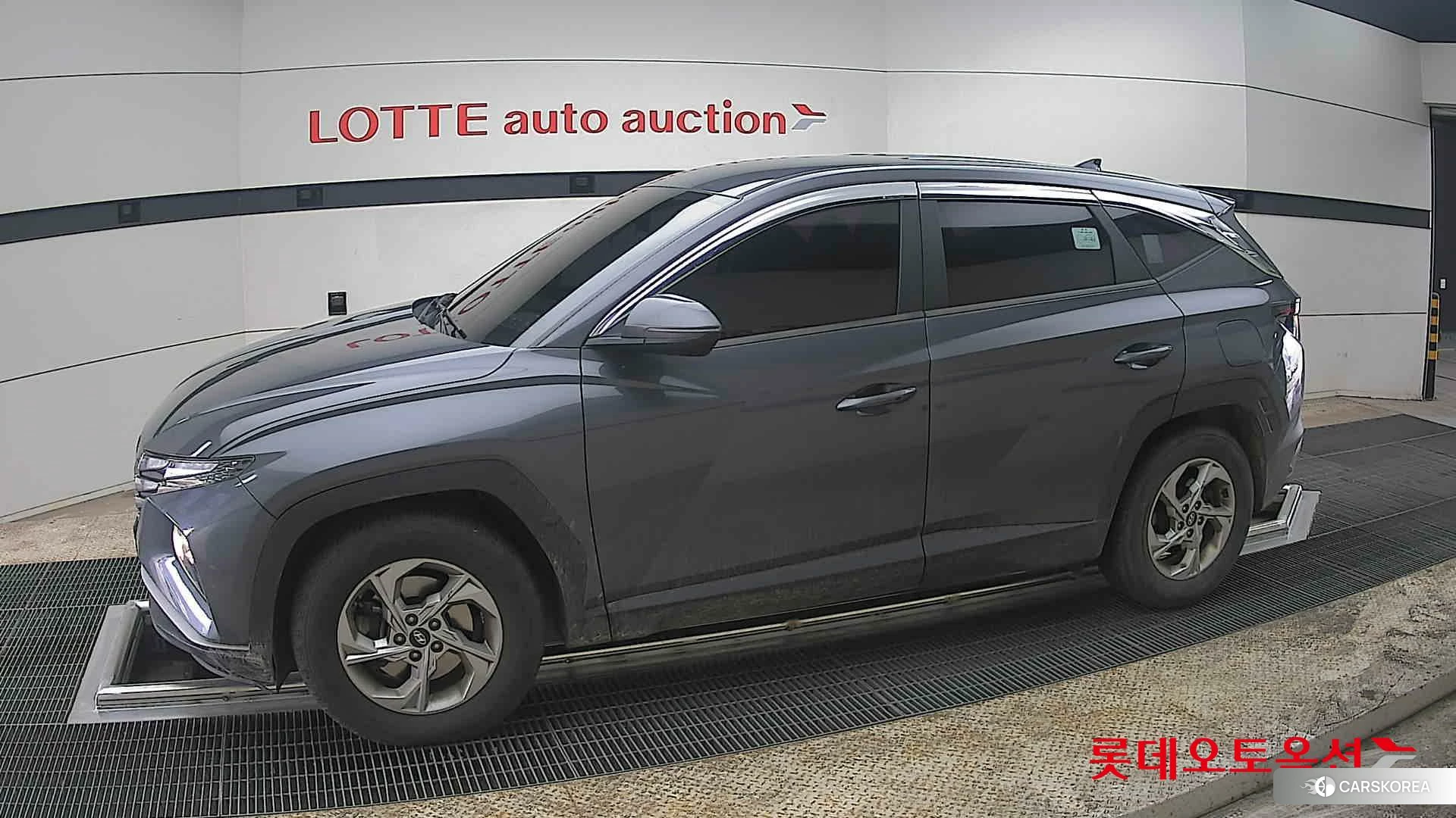 Hyundai Tucson 2021 Titan Grey из Кореи, фото 3