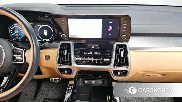 Kia Sorento 4th Generation 2021 Белый из Кореи, фото 3