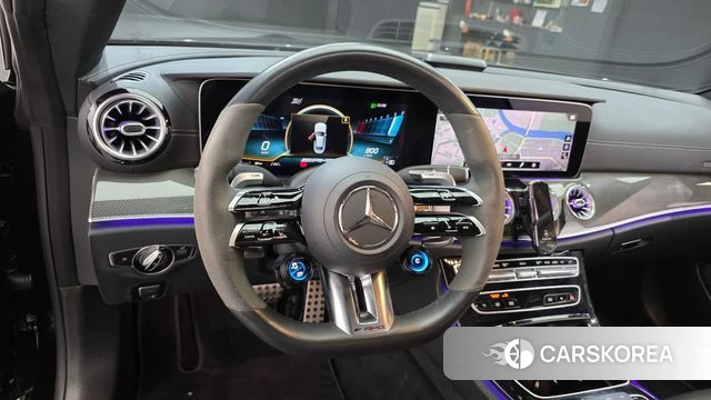 Mercedes-Benz E-Class W213 2021 Черный из Кореи, фото 3