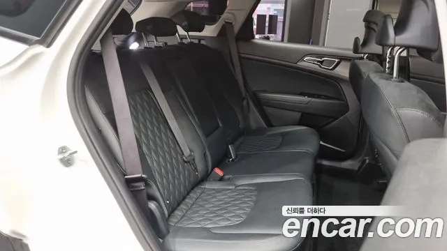 Kia Sportage 5th Generation 2021 Белый из Кореи, фото 3