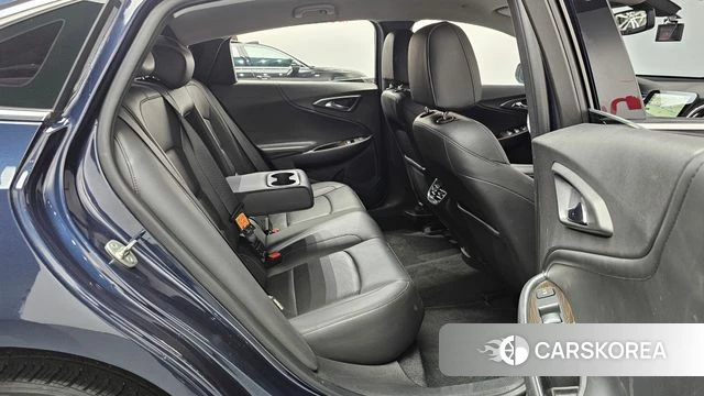 Chevrolet (GM Daewoo) All New Malibu 2018 Синий из Кореи, фото 3