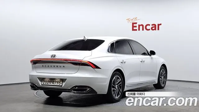 Hyundai The New Grandeur IG 2020 Белый из Кореи, фото 3