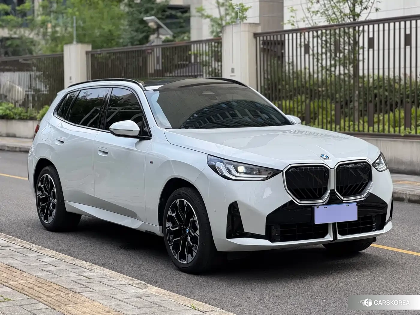 BMW X3 2025 Белый из Китая, фото 3