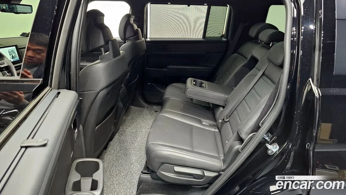 Hyundai Santa Fe (MX5) 2023 Черный из Кореи, фото 3