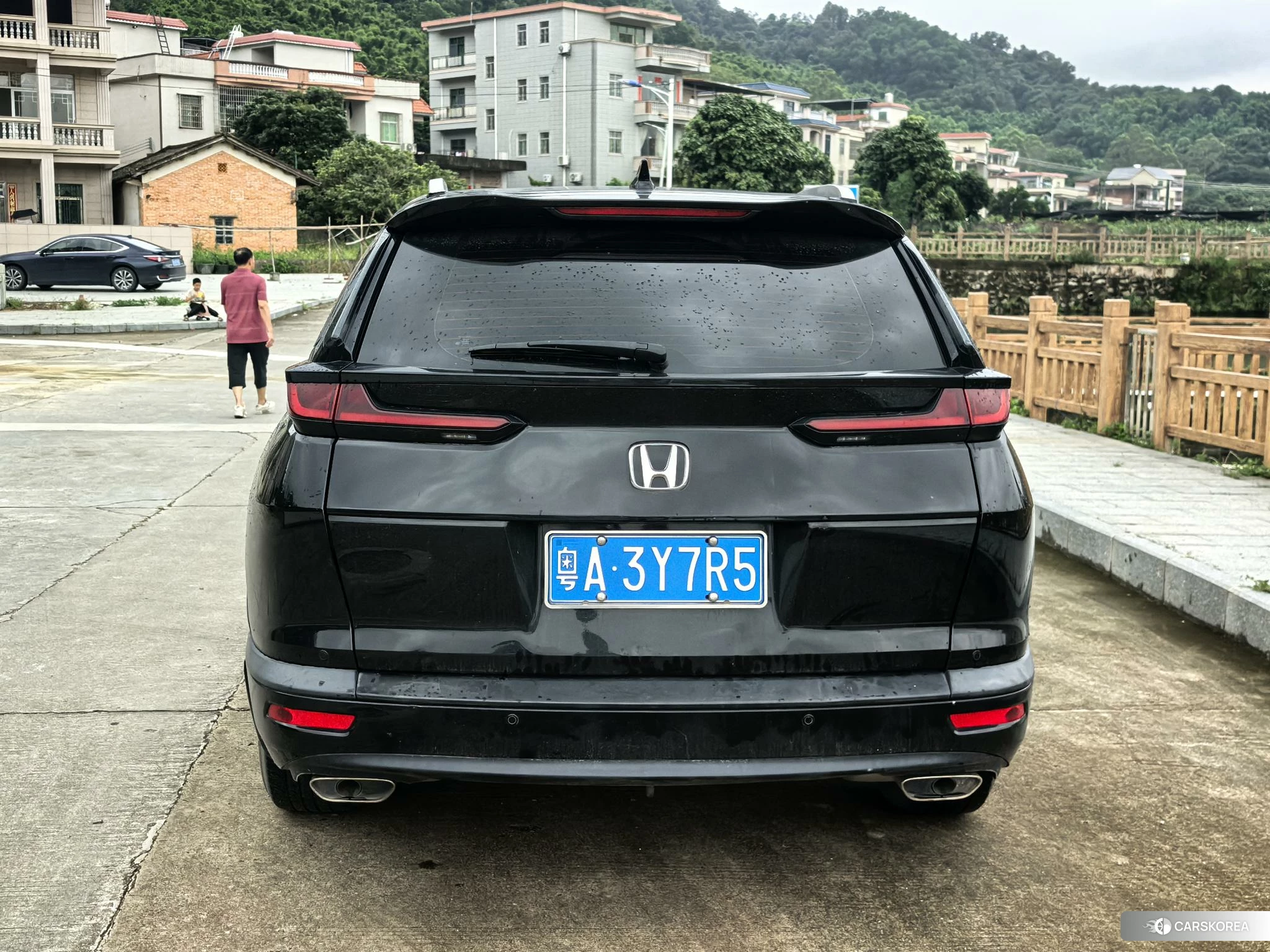Honda Hao Ying 2021 Черный из Китая, фото 3