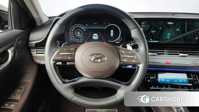 Hyundai The New Grandeur IG 2020 Черный из Кореи, фото 3