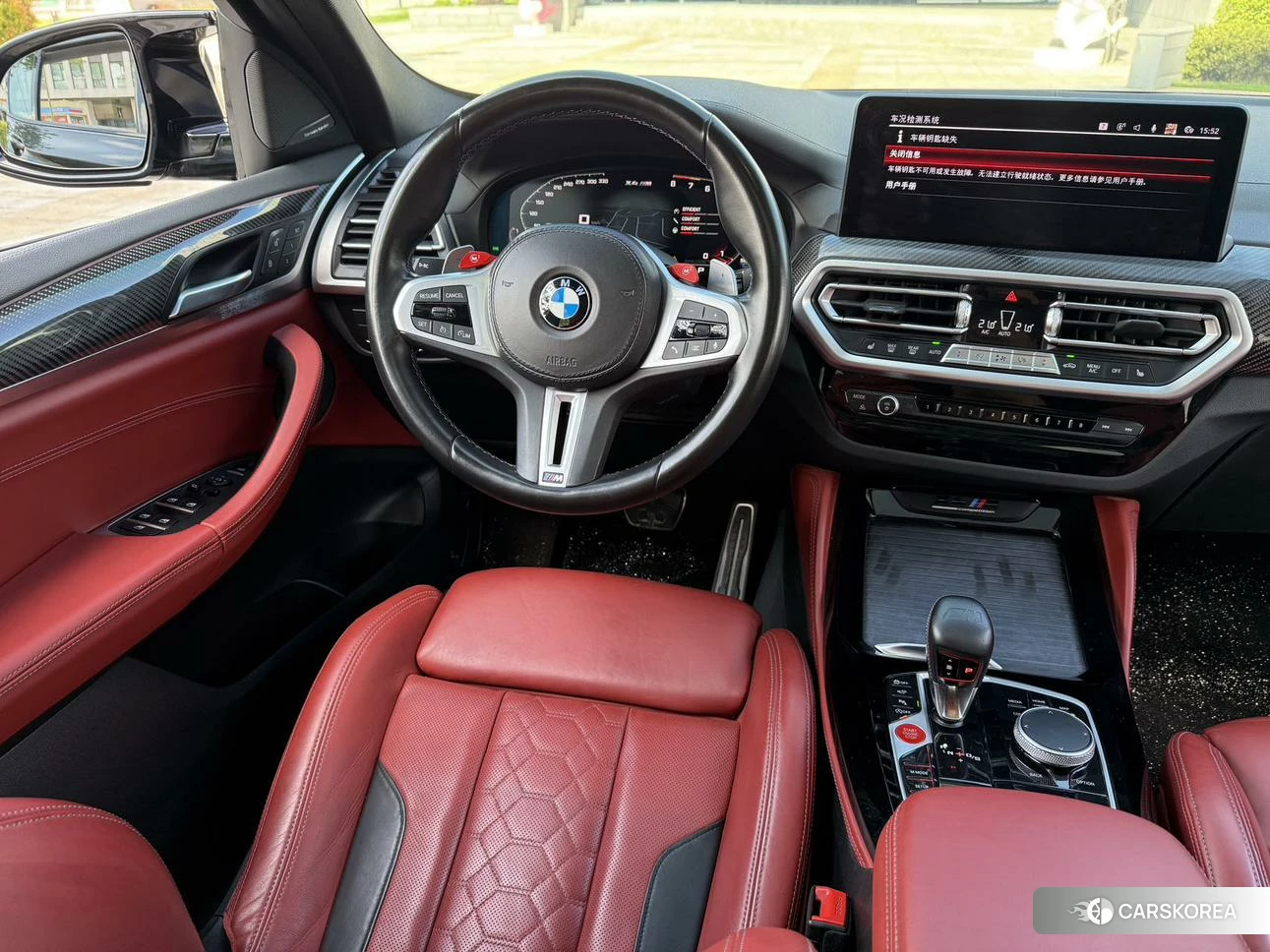 BMW X4 M 2021 Черный из Китая, фото 3