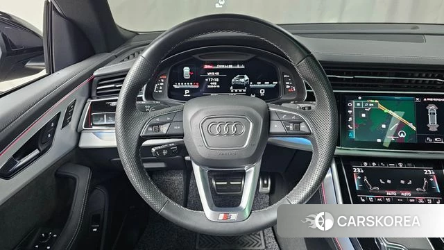 Audi Q8 (4M) 2022 Черный из Кореи, фото 3