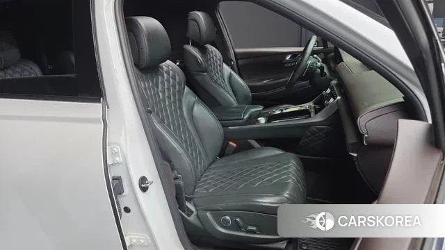 Genesis GV80 2021 Белый из Кореи, фото 3