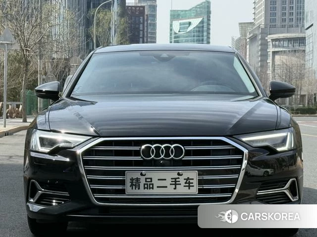 Audi A6L 2023 Черный из Китая, фото 3