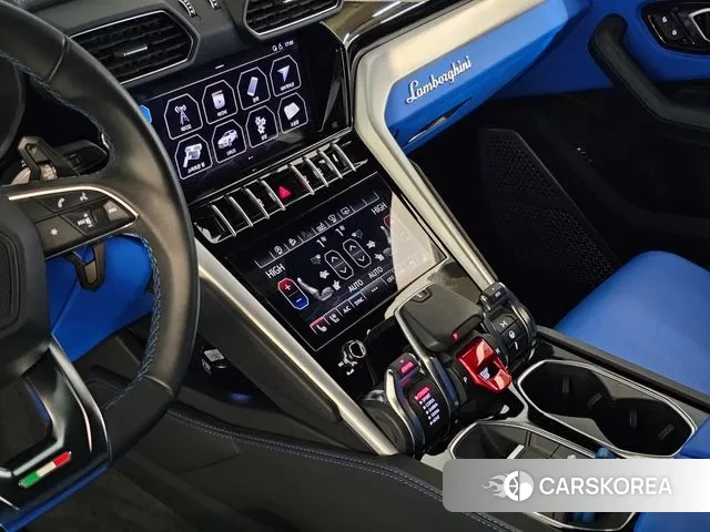 Lamborghini Urus 2021 Синий из Кореи, фото 3