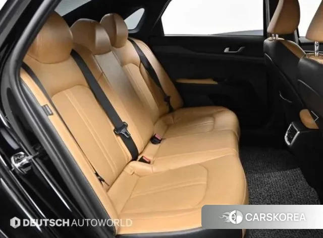 Kia K5 3rd generation 2020 Черный из Кореи, фото 3