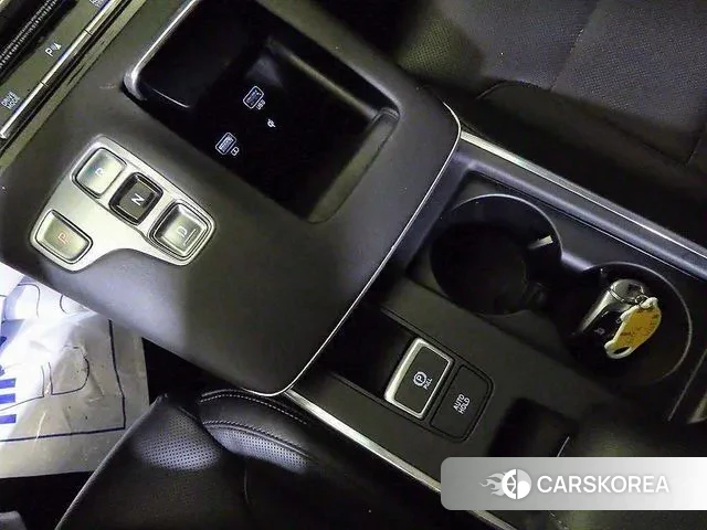 Hyundai The New Grandeur IG Hybrid 2022 Черный из Кореи, фото 3