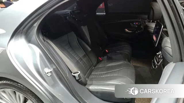 Mercedes-Benz S-Class W222 2018 Серебристо-серый из Кореи, фото 3