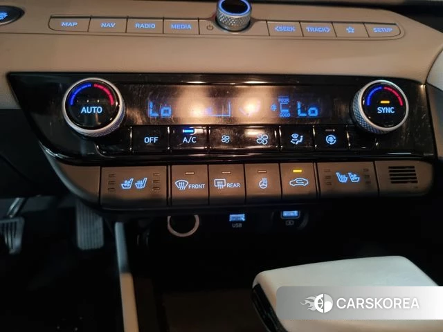 Hyundai Avante (CN7) 2020 Белый из Кореи, фото 3