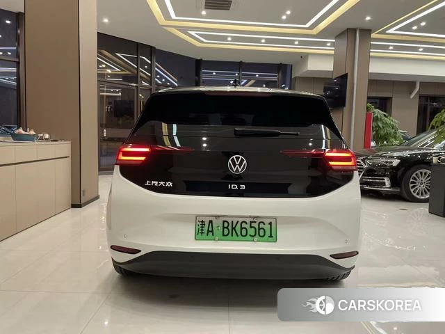 Volkswagen ID.3 2025 Белый из Китая, фото 3