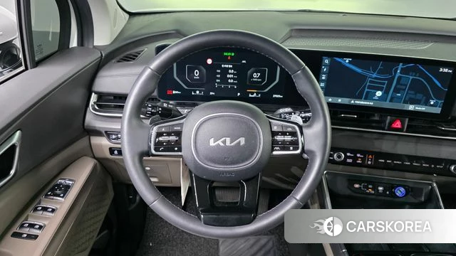 Kia The New Carnival 4th Generation 2023 Белый из Кореи, фото 3