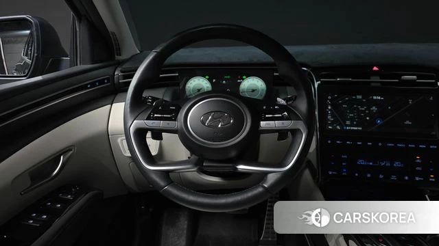 Hyundai Tucson (NX4) 2021 Серый из Кореи, фото 3
