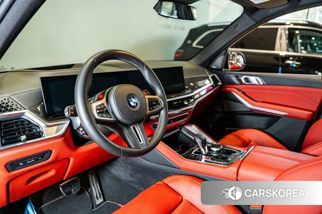 BMW X5 M 2024 Черный из Китая, фото 3