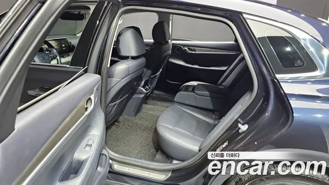 Hyundai The New Grandeur IG 2021 Синий из Кореи, фото 3