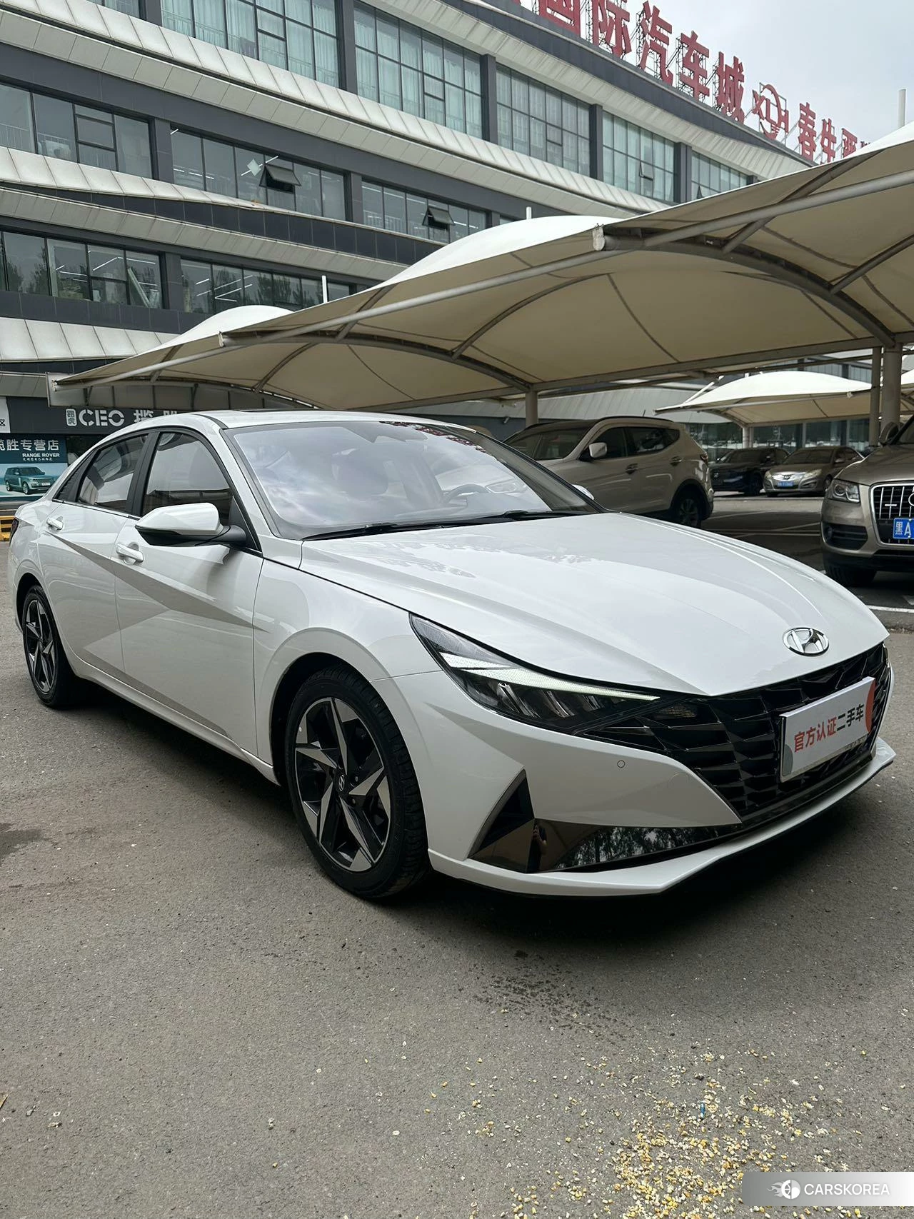 Hyundai Elantra 2022 Белый из Китая, фото 3