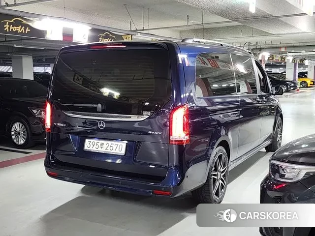 Mercedes-Benz V-Class 2022 Синий из Кореи, фото 3