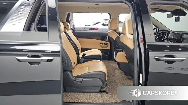 Kia Carnival 4th generation 2021 Черный из Кореи, фото 3