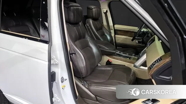 Land Rover Range Rover 4th Generation 2020 Белый из Кореи, фото 3