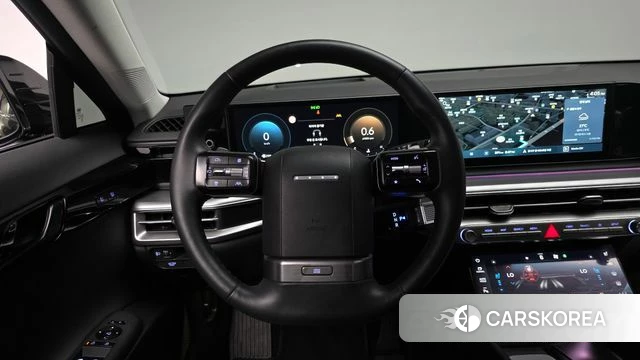 Hyundai Grandeur (GN7) 2023 Черный из Кореи, фото 3