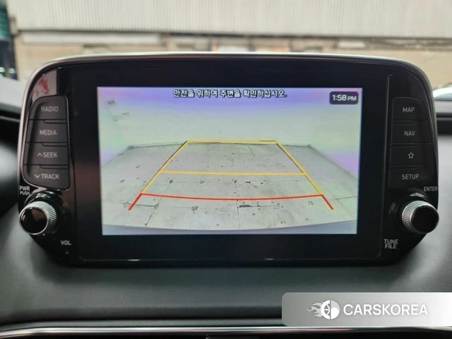 Hyundai Santa Fe TM 2019 Серый из Кореи, фото 3