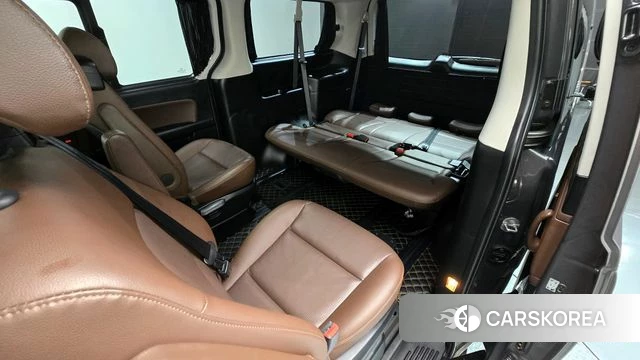 Hyundai The New Grand Starex 2019 Коричневый двухцветный из Кореи, фото 3