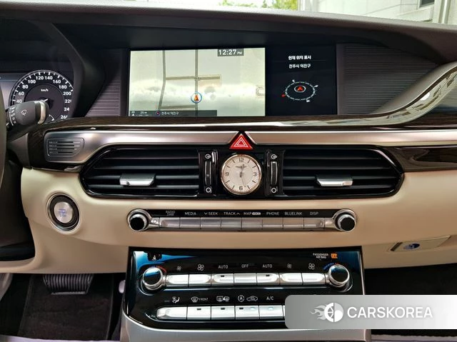 Genesis EQ900 2018 Серый из Кореи, фото 3