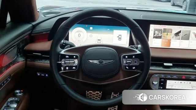 Genesis G90 (RS4) 2025 Серебряный из Кореи, фото 3