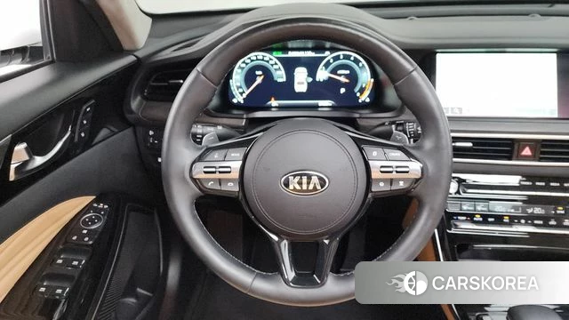 Kia K7 Premier 2020 Белый из Кореи, фото 3