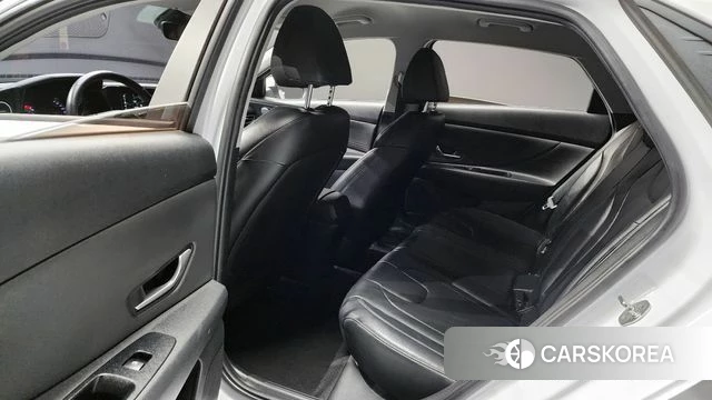 Hyundai Avante (CN7) 2021 Белый из Кореи, фото 3