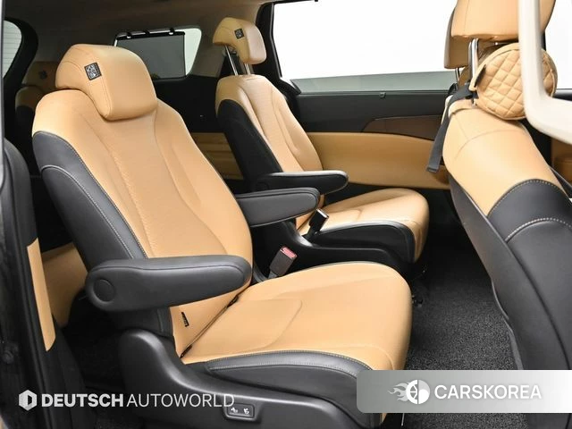 Kia Carnival 4th generation 2022 Серый из Кореи, фото 3
