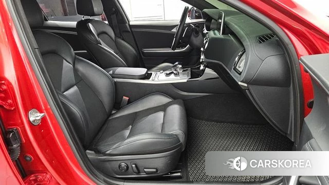 Kia Stinger 2018 Красный из Кореи, фото 3