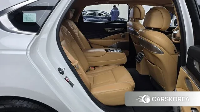 Kia More K9 2020 Белый из Кореи, фото 3
