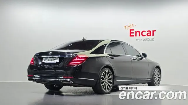Mercedes-Benz S-Class W222 id 2791073 из Кореи 3