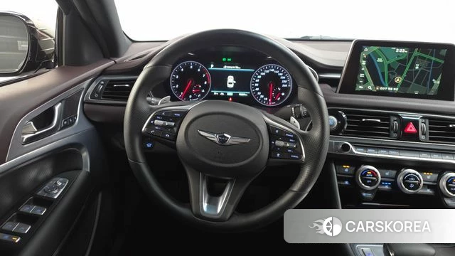 Genesis G70 2019 Черный из Кореи, фото 3