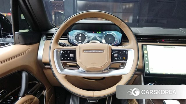 Land Rover Range Rover 5th Generation 2023 Белый из Кореи, фото 3