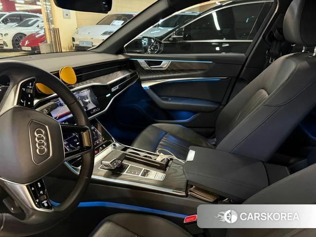 Audi A6 (C8) 2020 Серый из Кореи, фото 3