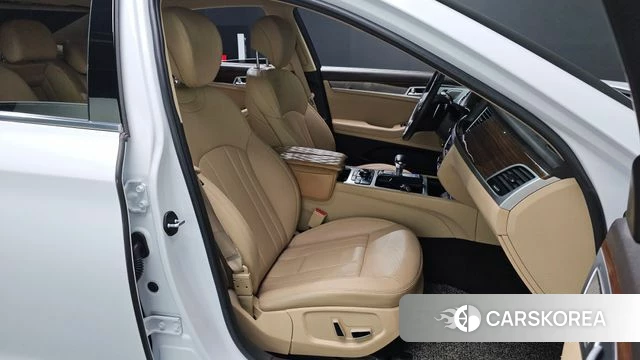 Genesis G80 2018 Белый из Кореи, фото 3